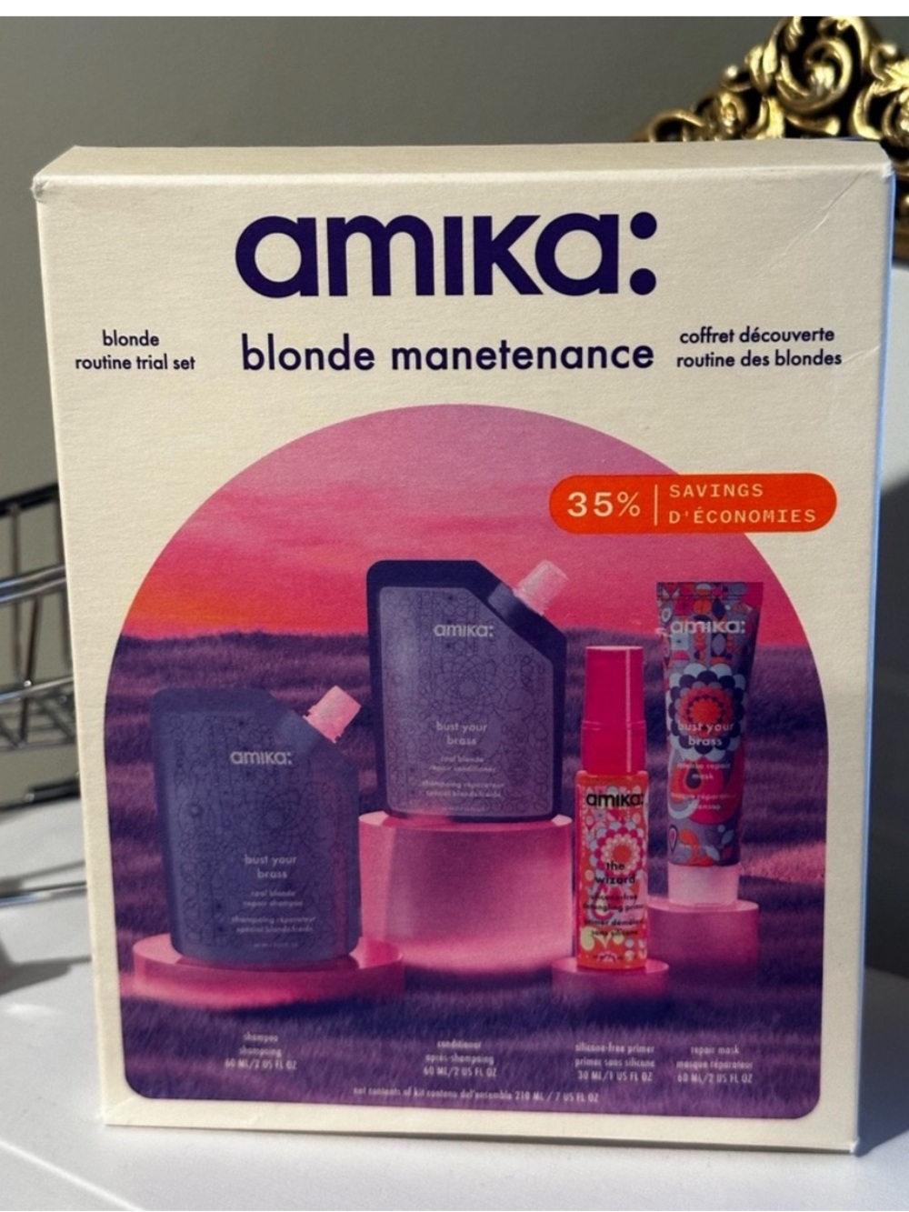 Limited Edition No longer sold AMIKA BLONDE MANETENANCE